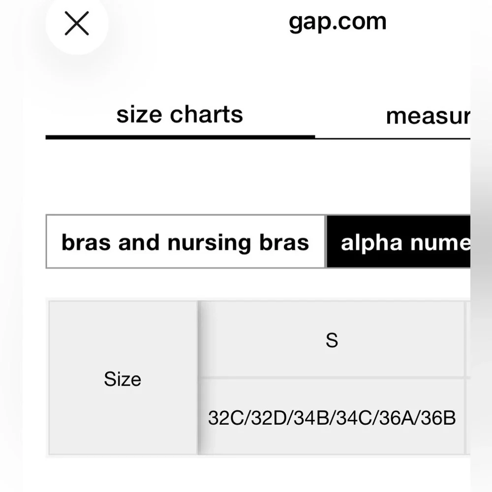 GAPBody Seamless Racerback Bralette Small - Picture 5 of 7